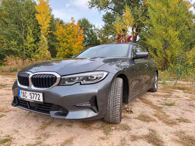 BMW Řada 3, BMW 320 xdA touring Sport Line - foto 4