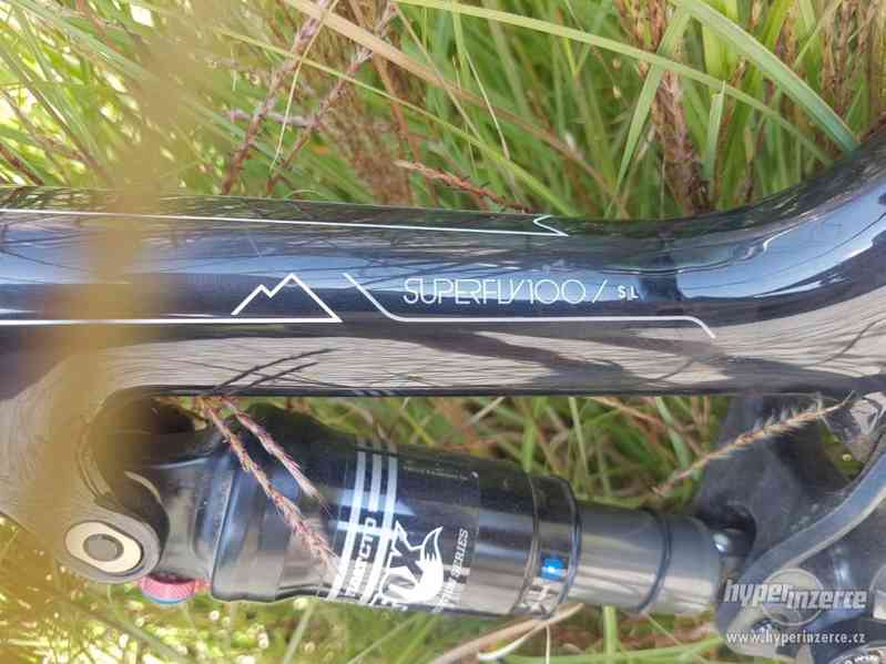 TREK Superfly 100 SL Carbon 29" celoodpružené - foto 2