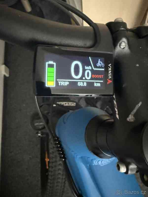 horské elektrokolo TOTEM; rám 21”, bat SAMSUNG 20Ah - foto 4