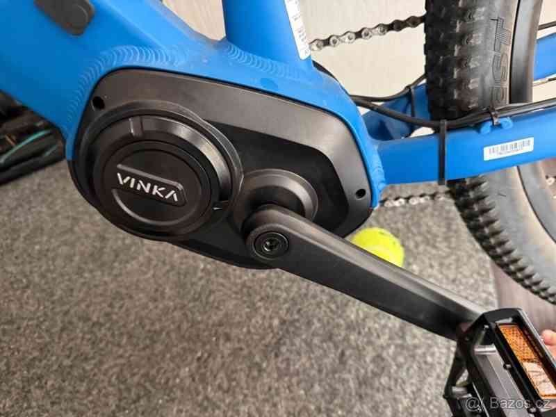 horské elektrokolo TOTEM; rám 21”, bat SAMSUNG 20Ah - foto 3