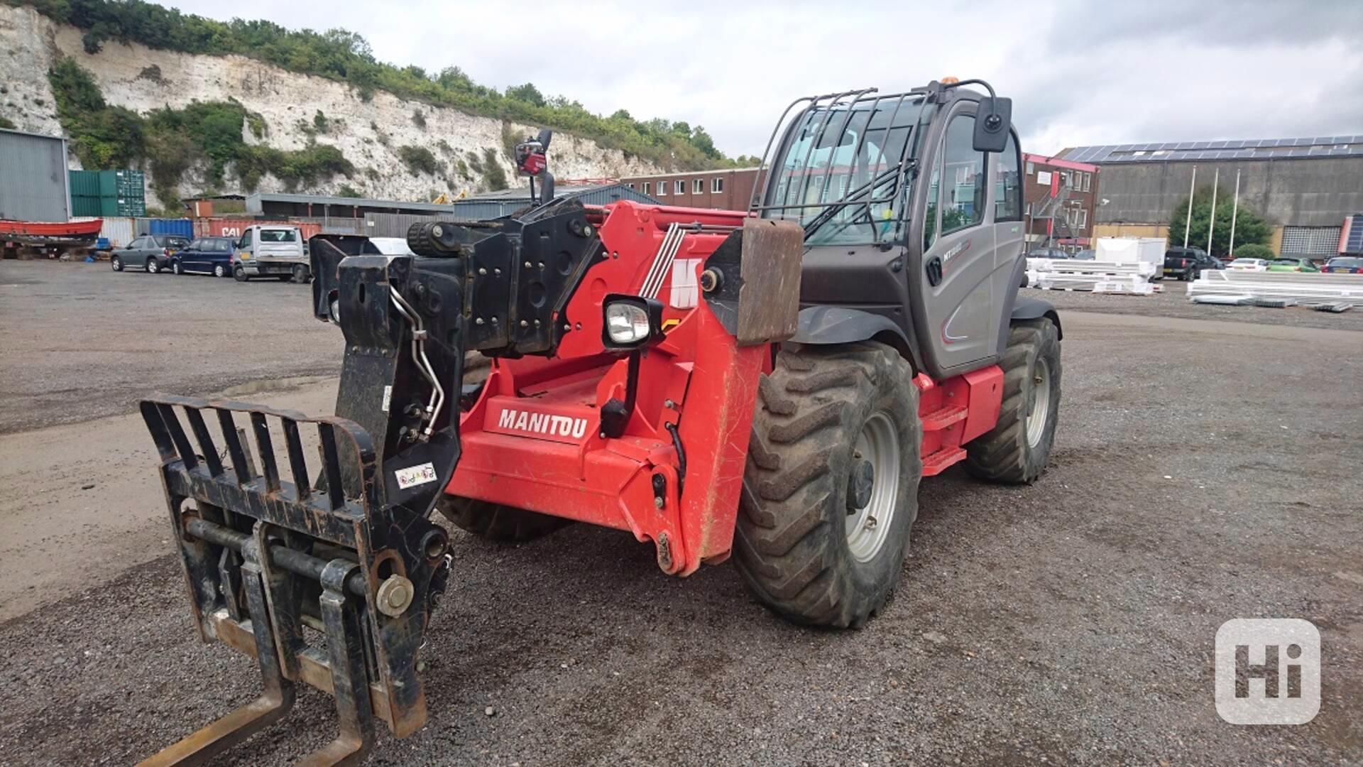 MANITOU MT1c84c0 Teleskopický manipulátor - foto 1