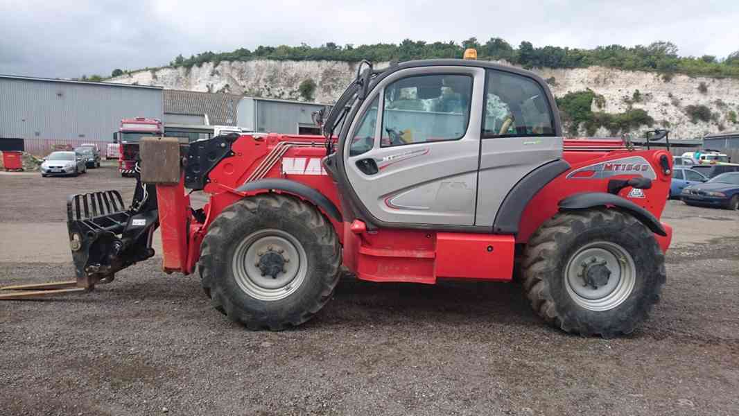 MANITOU MT1c84c0 Teleskopický manipulátor - foto 3