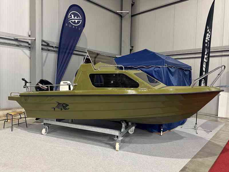 India 450 + Mercury F 10 EFI EL - foto 9