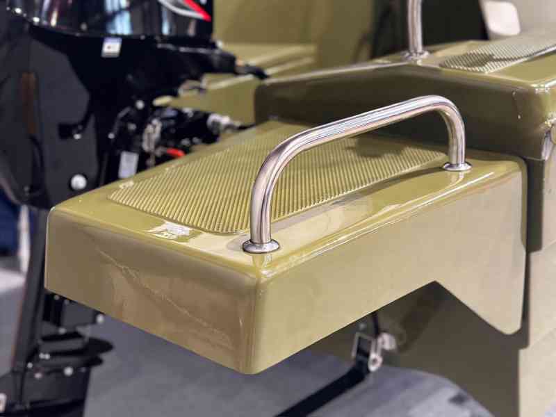 India 450 + Mercury F 10 EFI EL - foto 6