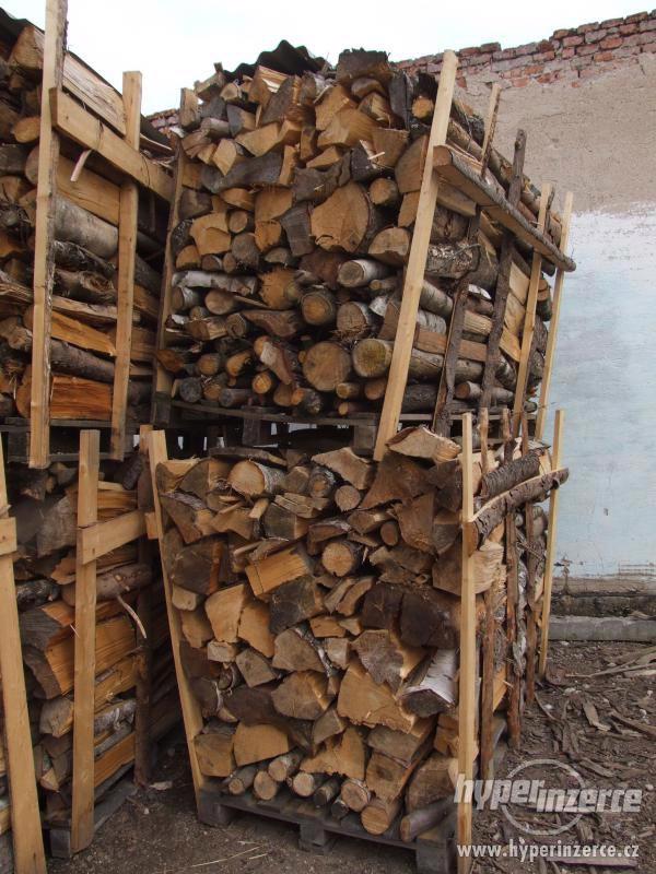 Prodám suché palivové dřevo štípané - foto 2