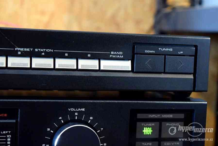 AKAI AM-A200 + AT-A200 STEREO ZESILOVAČ + TUNER !! - foto 4