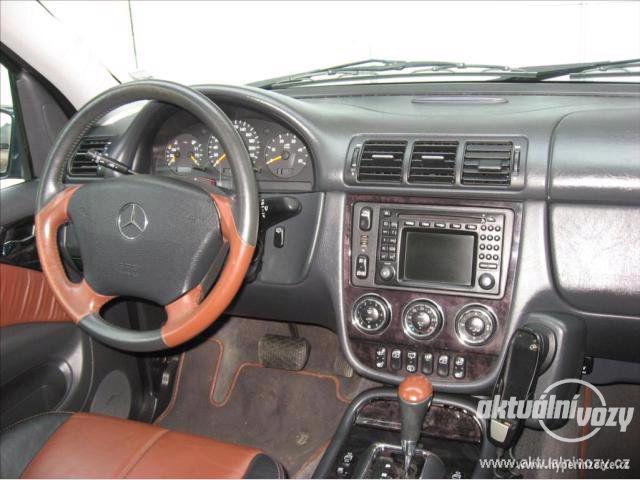 Mercedes-Benz ML 270CDI 163PS AMG Paket 2.7, nafta, automat, r.v. 2002, navigace, kůže - foto 20