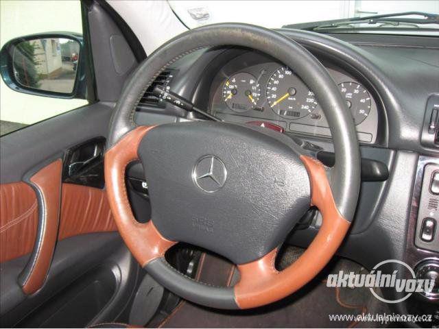 Mercedes-Benz ML 270CDI 163PS AMG Paket 2.7, nafta, automat, r.v. 2002, navigace, kůže - foto 31