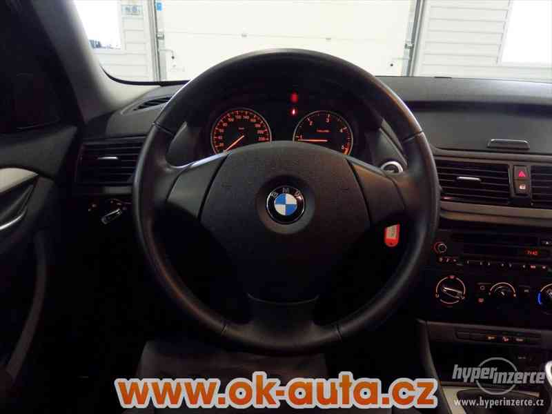 BMW X1 2.D X-Drive facelift 02/2013 PRAV.SERV. BMW -DPH - foto 17