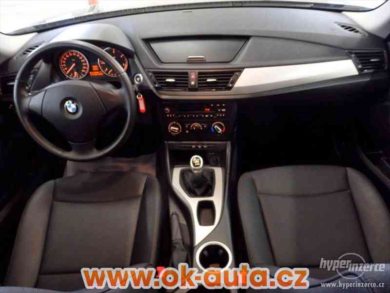 BMW X1 2.D X-Drive facelift 02/2013 PRAV.SERV. BMW -DPH - foto 19