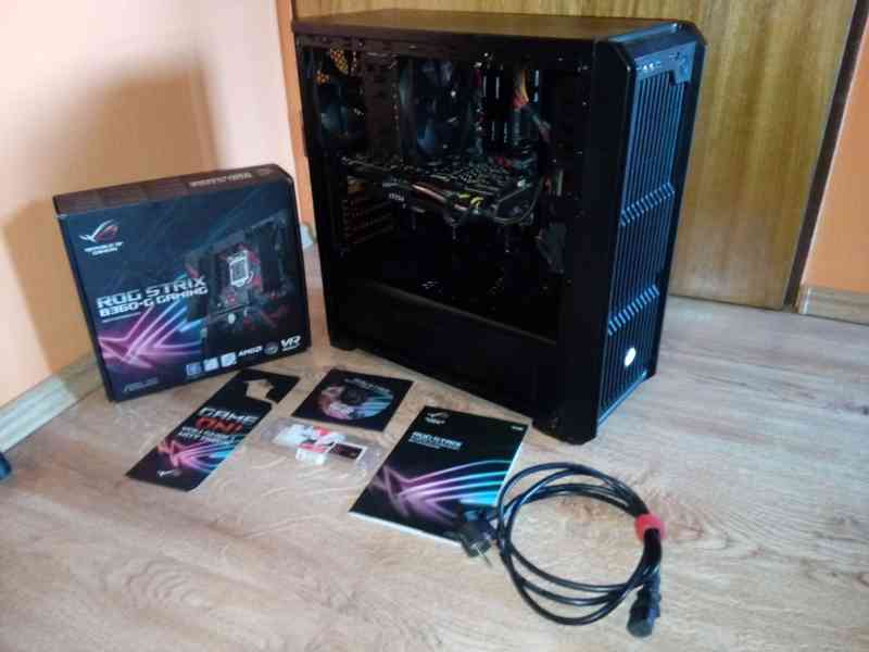 HERNÍ PC INTEL i5-8600, 16GB RAM, GTX 770, 2x SSD, WIN10 PRO - foto 2