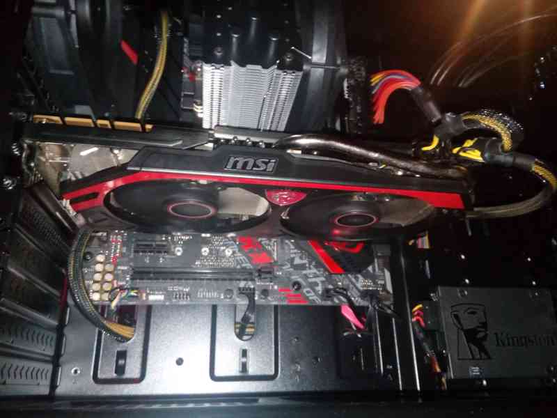 HERNÍ PC INTEL i5-8600, 16GB RAM, GTX 770, 2x SSD, WIN10 PRO - foto 5