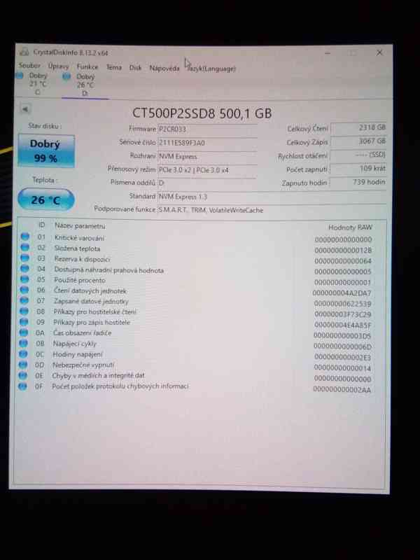 HERNÍ PC INTEL i5-8600, 16GB RAM, GTX 770, 2x SSD, WIN10 PRO - foto 9