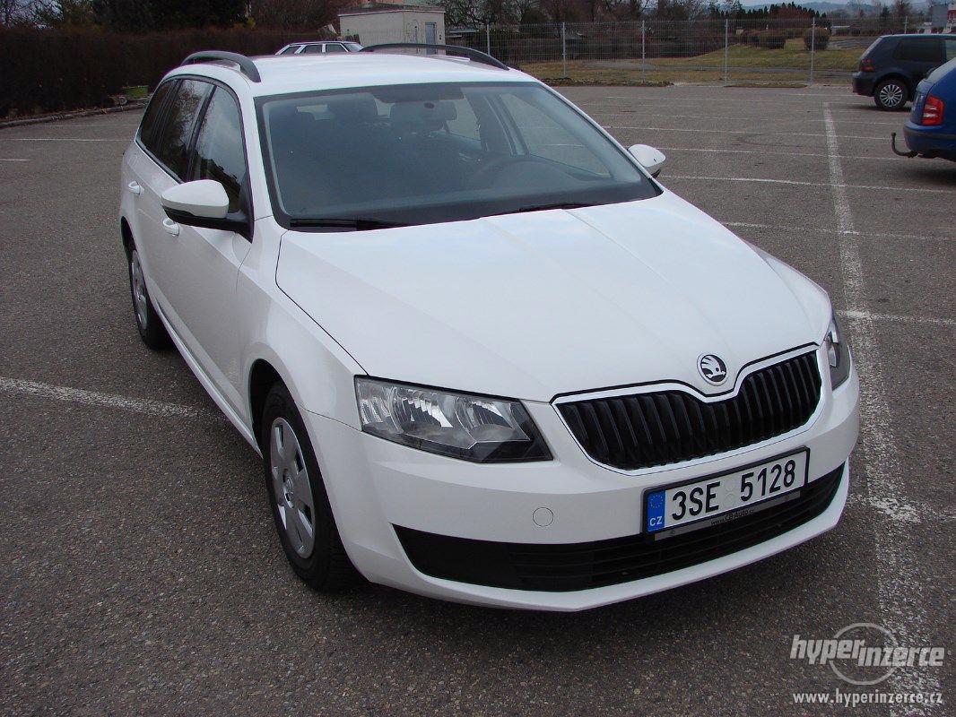 Škoda Octavia 1.6 TDI Combi r.v.2015 1.Maj.serv.kníž.ČR - foto 1