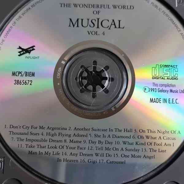 CD - THE WONDERFUL WORLD OF MUSICAL - foto 2