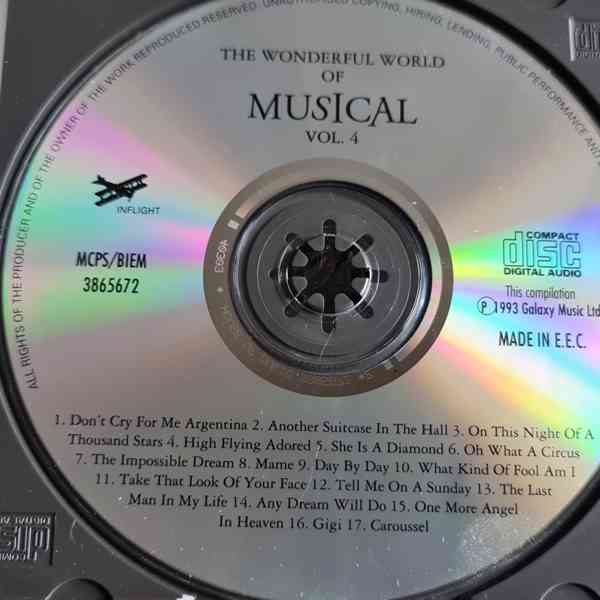 CD - THE WONDERFUL WORLD OF MUSICAL