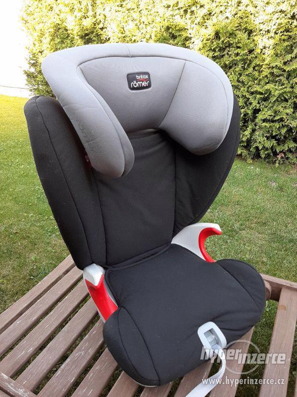 Autoseda ka Romer Kidfix SL Cosmos Black bazar Hyperinzerce.cz