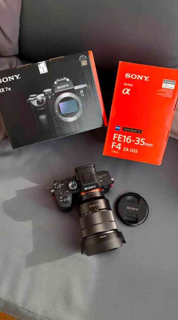 Sony Alpha A7iii 16-35 mm f/4 - foto 2