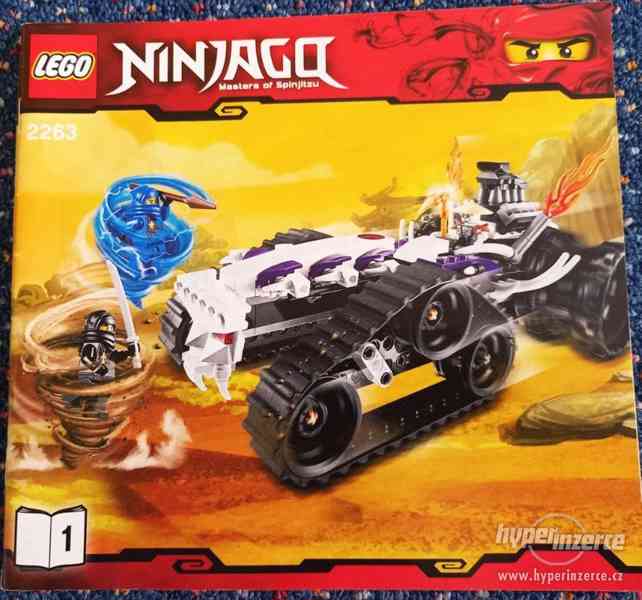 Lego Ninjago 2263 - Turbo Shredder - foto 1