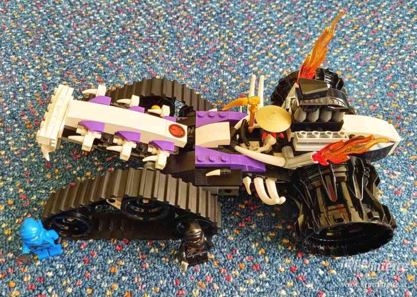 Lego Ninjago 2263 - Turbo Shredder - foto 4