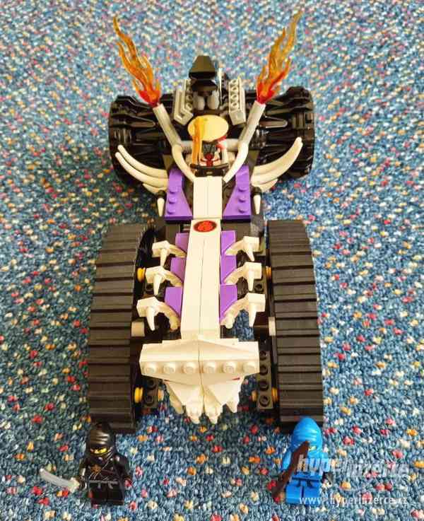 Lego Ninjago 2263 - Turbo Shredder - foto 5