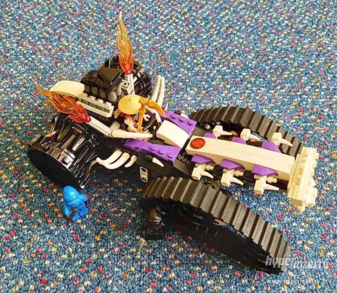 Lego Ninjago 2263 - Turbo Shredder - foto 6