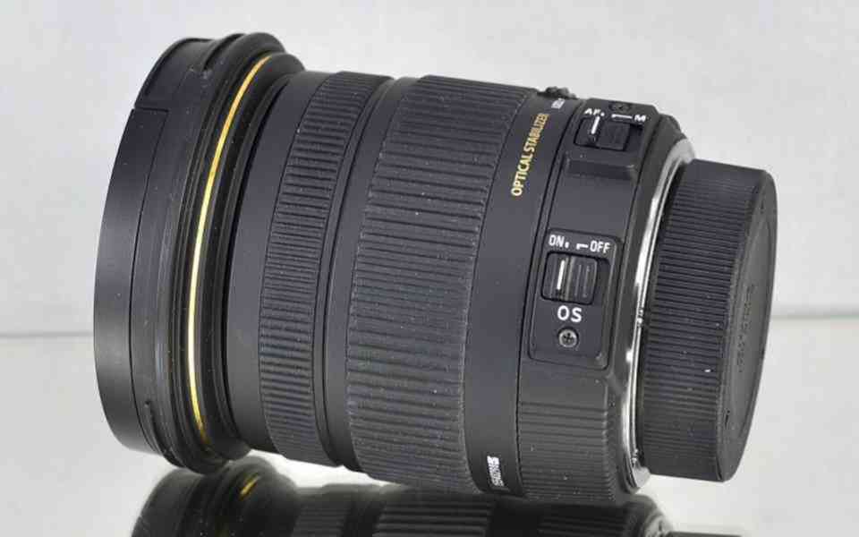 pro Nikon - Sigma DC 17-50mm 1:2.8 EX OS HSM **APS-C Zoom* - foto 7