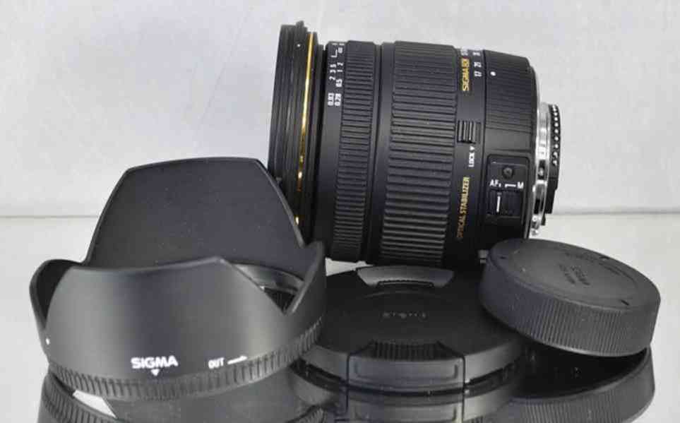 pro Nikon - Sigma DC 17-50mm 1:2.8 EX OS HSM **APS-C Zoom* - foto 3