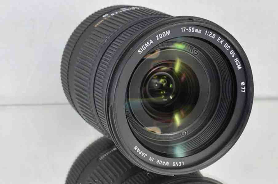 pro Nikon - Sigma DC 17-50mm 1:2.8 EX OS HSM **APS-C Zoom* - foto 4
