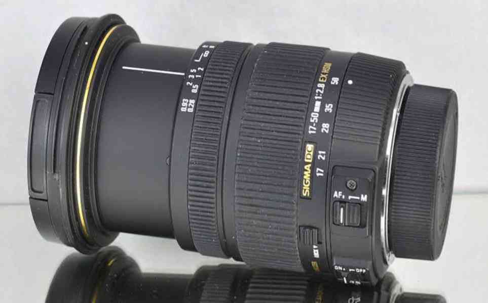 pro Nikon - Sigma DC 17-50mm 1:2.8 EX OS HSM **APS-C Zoom* - foto 6