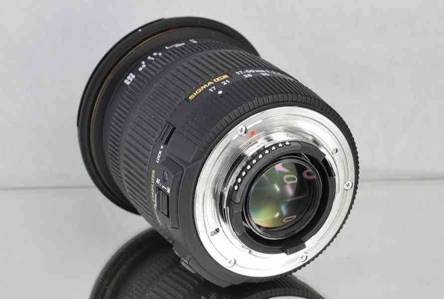 pro Nikon - Sigma DC 17-50mm 1:2.8 EX OS HSM **APS-C Zoom* - foto 5