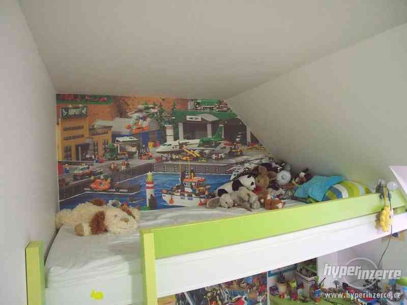 LEGO samolepící fototapeta do dětského pokoje - foto 4