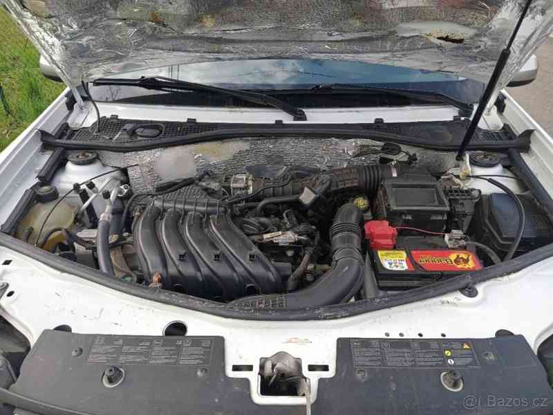 Dacia Duster 1,6   rok výroby 2016, motor - foto 3