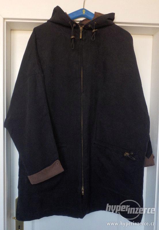 Černá dámská bunda s kapucí Zett - foto 1