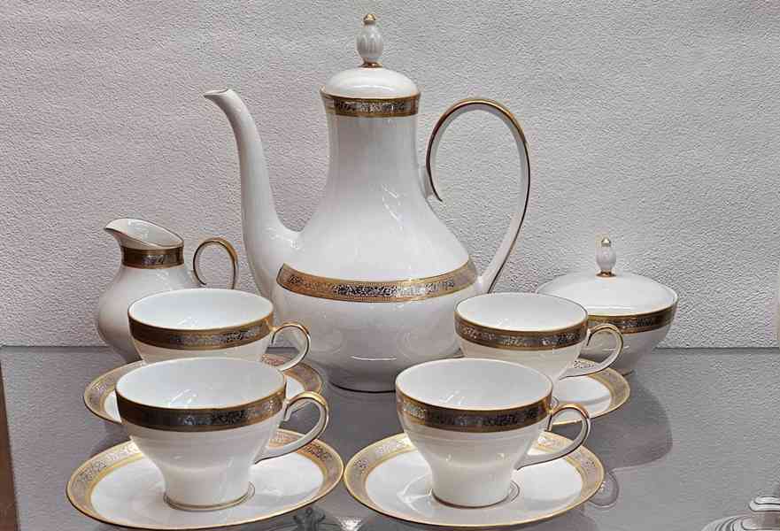 Bavaria - luxusný čajový servis pre 12 osôb 