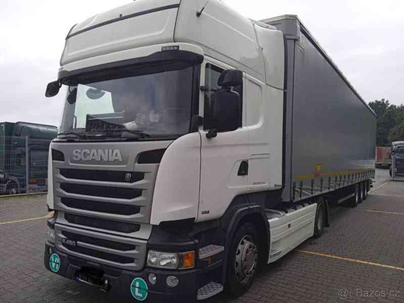 Scania R450 Lowdeck