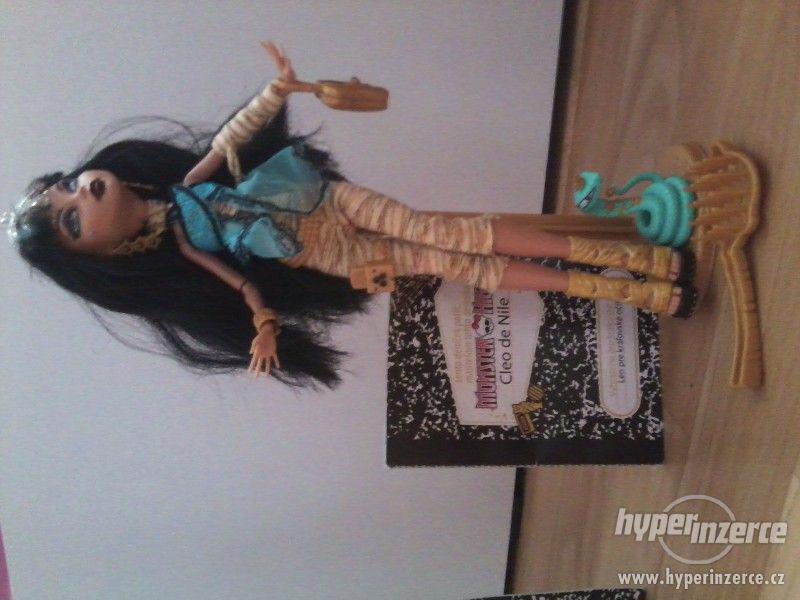 Monster High,Barbie - TOP stav!! - foto 5
