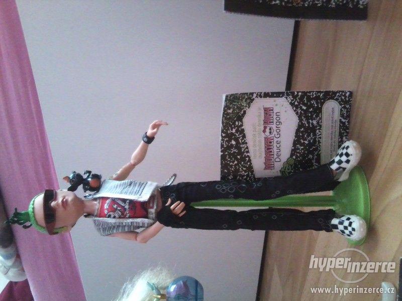 Monster High,Barbie - TOP stav!! - foto 6
