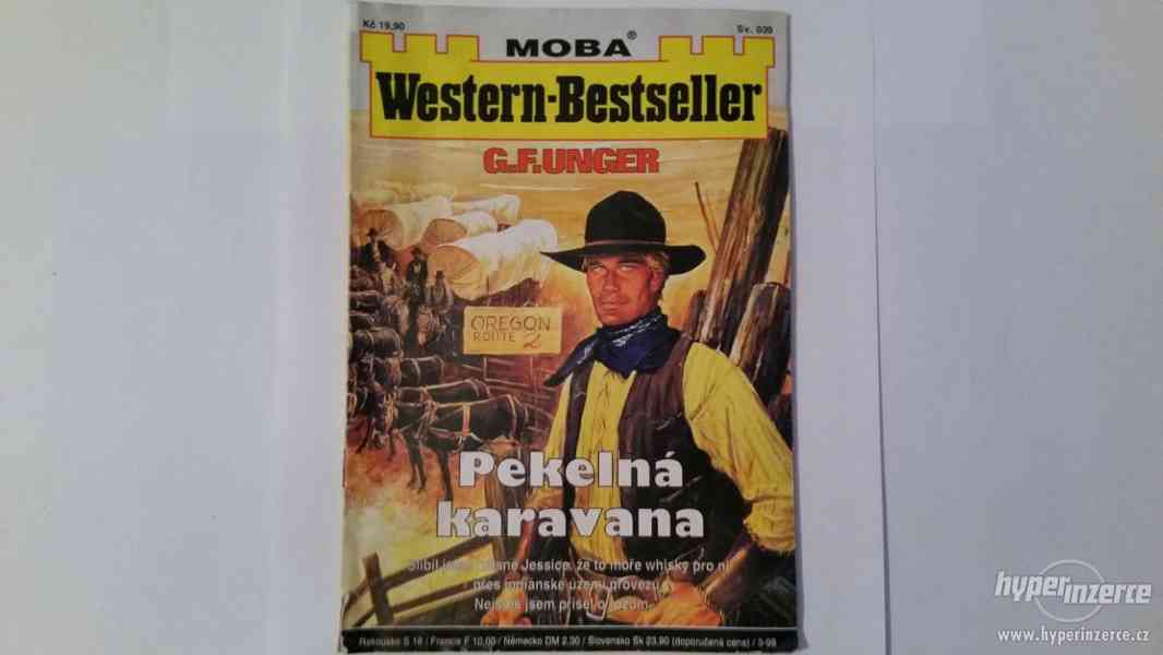 MOBA - 7ks (1/2) - Gert Fritz Unger (1998) - Western časopis - foto 4