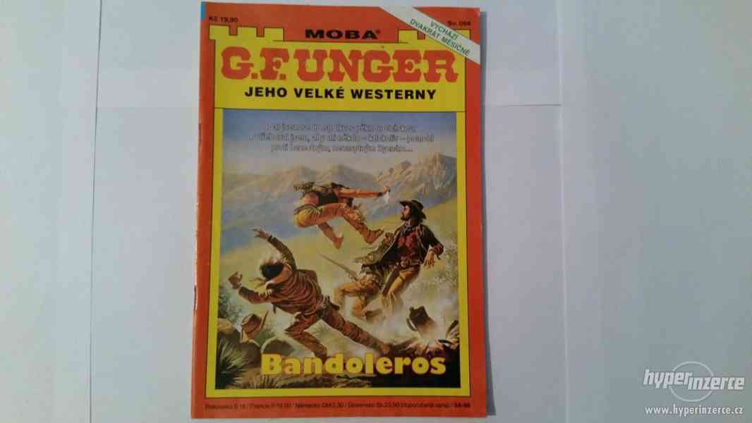 MOBA - 7ks (1/2) - Gert Fritz Unger (1998) - Western časopis - foto 8