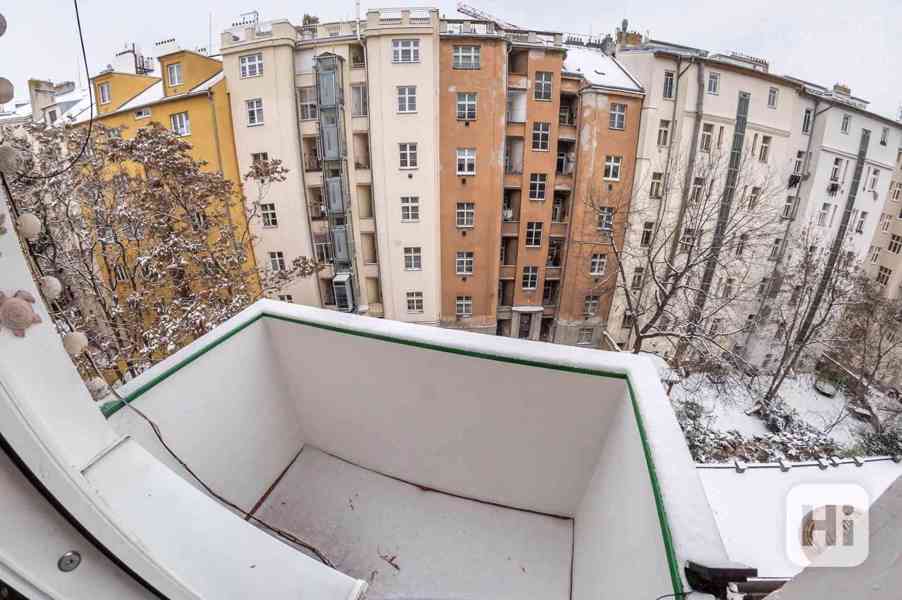 Prodej bytu 2+kk, balkon, ul. Sportovní, Vršovice - foto 9