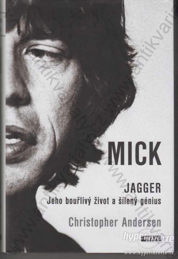 Mick Jagger Christopher Andersen - foto 1