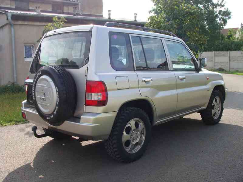 Mitsubishi Pajero Pinin 1.8 GDi klima tažný 4x4 - foto 3