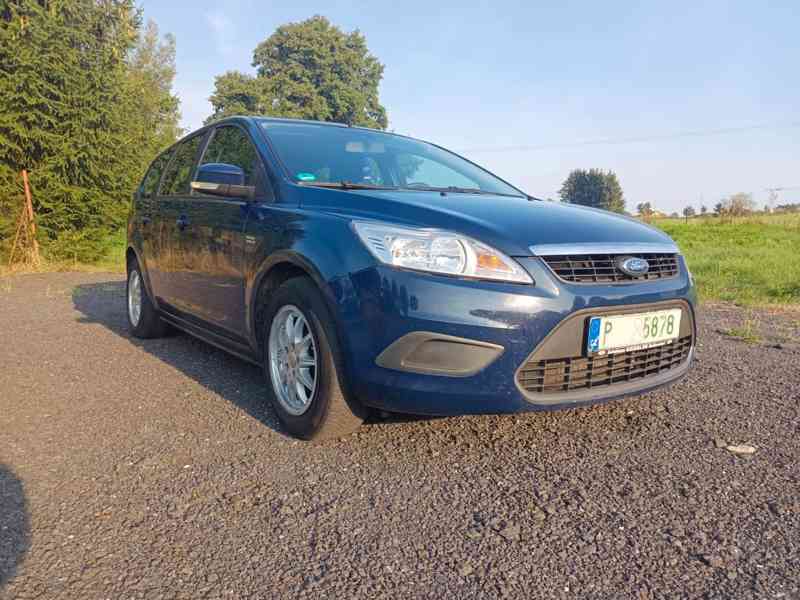 Ford Focus combi 1.6 74Kw RV.2009 TAŽNÉ - NOVÁ STK - foto 4