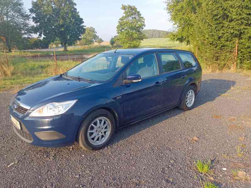 Ford Focus combi 1.6 74Kw RV.2009 TAŽNÉ - NOVÁ STK - foto 5