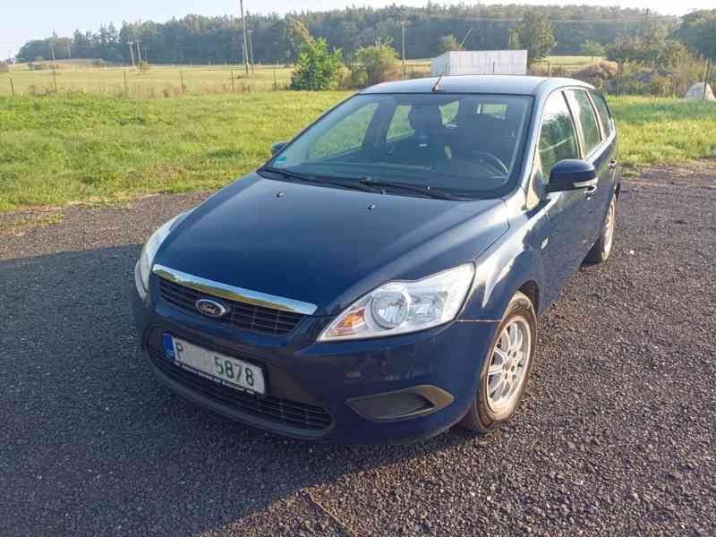 Ford Focus combi 1.6 74Kw RV.2009 TAŽNÉ - NOVÁ STK - foto 1