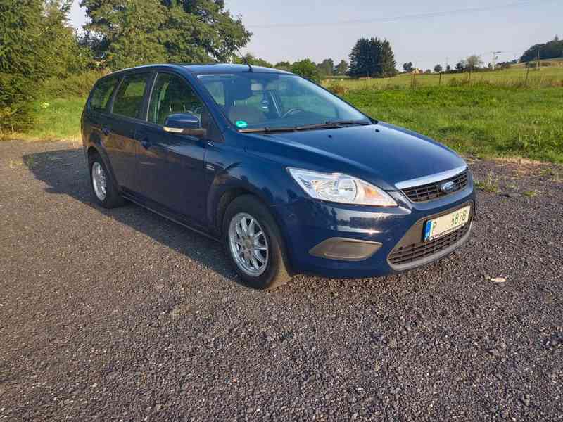 Ford Focus combi 1.6 74Kw RV.2009 TAŽNÉ - NOVÁ STK - foto 14