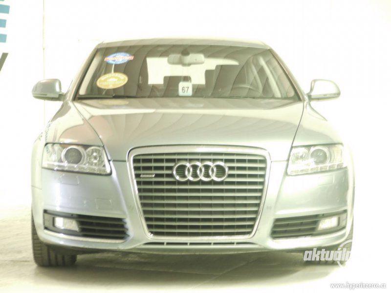 Audi A6 2.8, benzín, r.v. 2010, navigace, kůže - foto 1