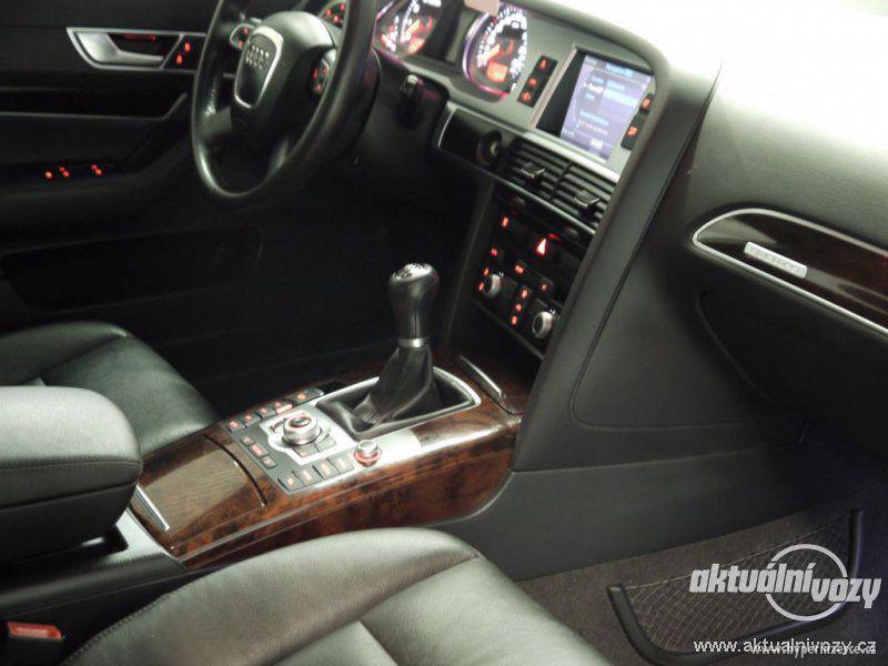 Audi A6 2.8, benzín, r.v. 2010, navigace, kůže - foto 2