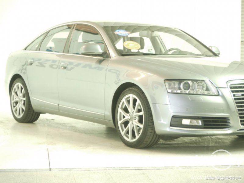 Audi A6 2.8, benzín, r.v. 2010, navigace, kůže - foto 3